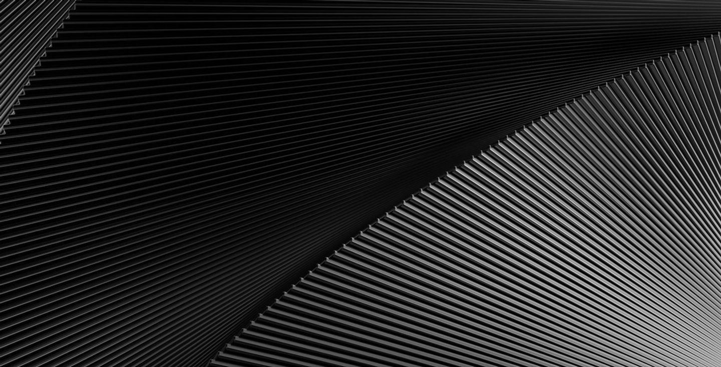 Field of fine converging lines, representing small signals accumulating for months before a resignation