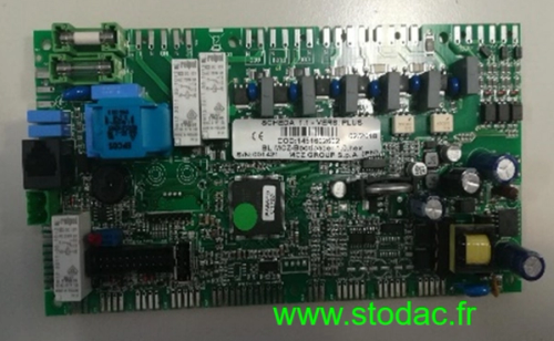 illustration de Carte électronique MCZ