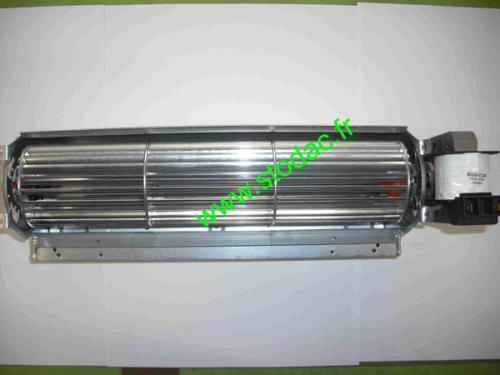 illustration de Ventilateur Tangentiel EXTRAFLAME
