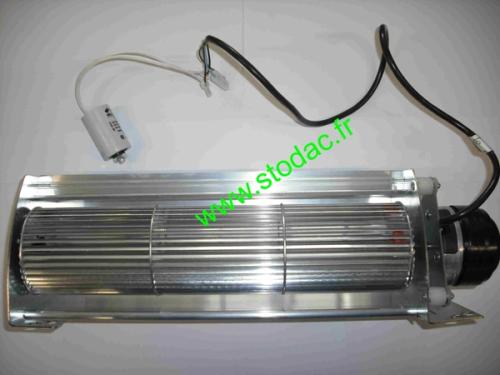 illustration de Ventilateur Tangentiel Fandis EDILKAMIN