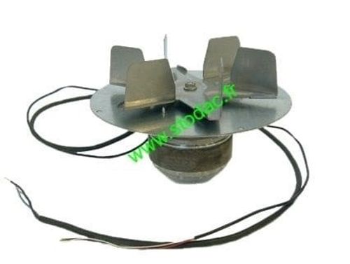 illustration de Extracteur des fumées avec encoder MCZ