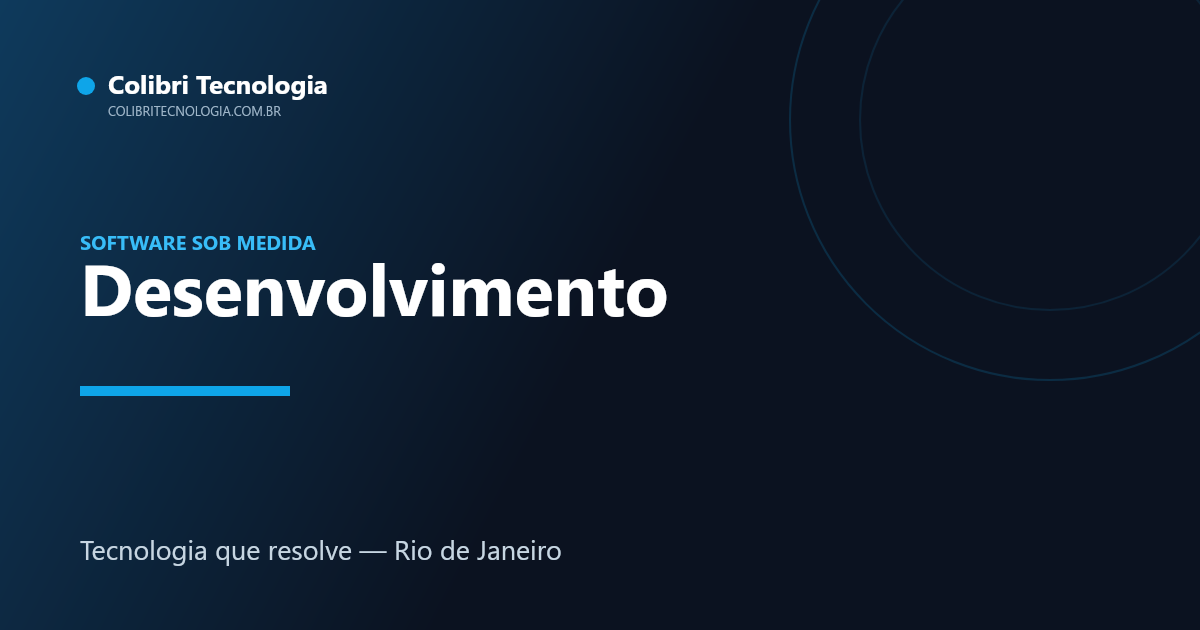 Painel de sistema de gestão empresarial