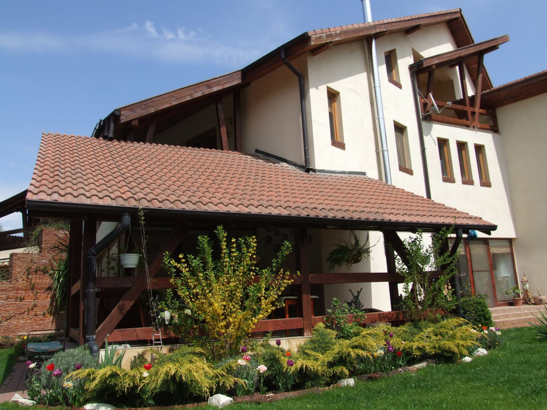 Villa Aleea Bradului exterior