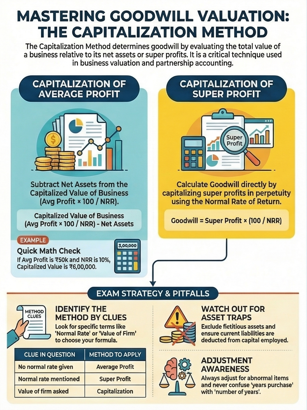 Capitalization Method of Goodwill Valuation