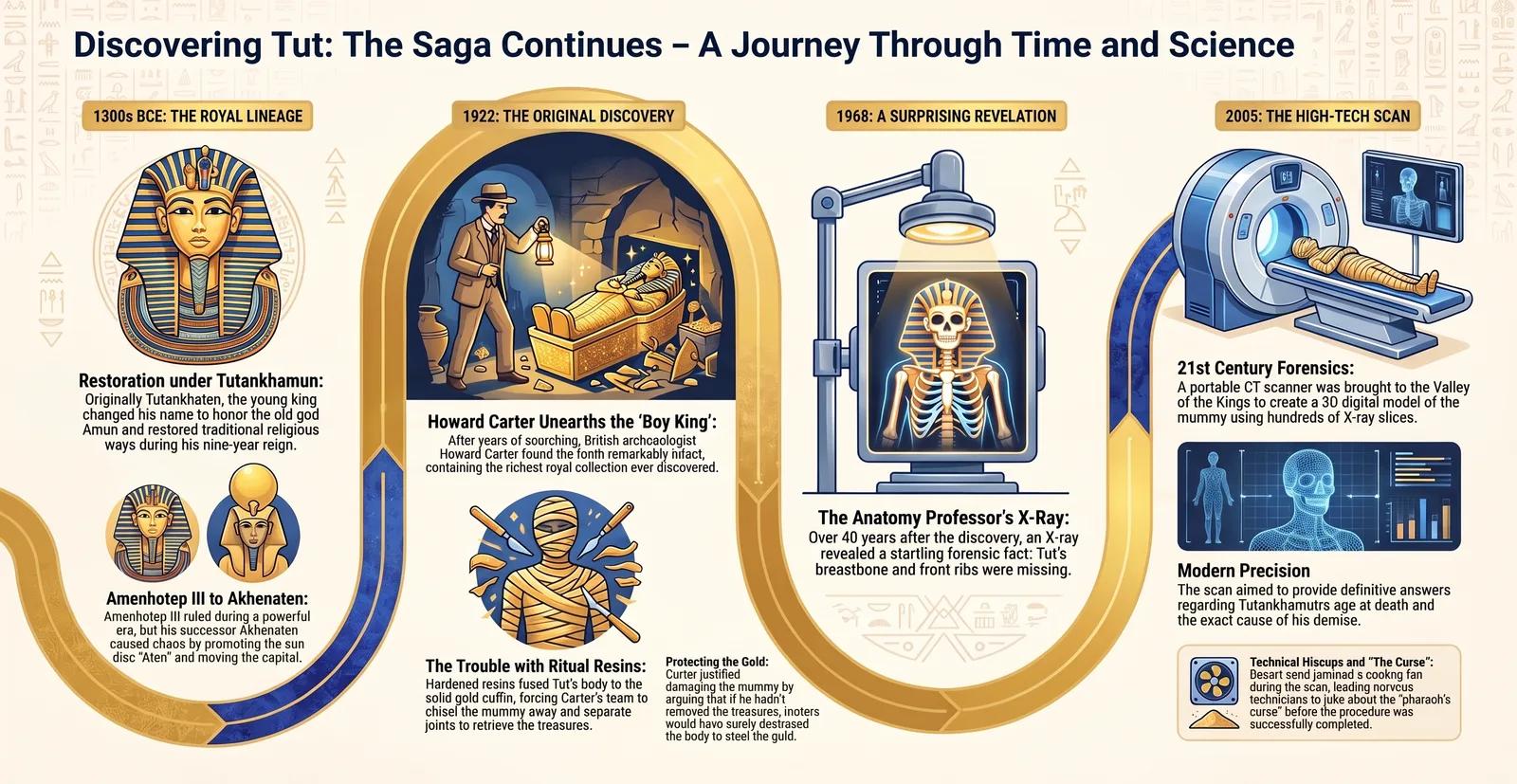 Discovering Tut: The Saga Continues — Full Chapter Summary and Analysis