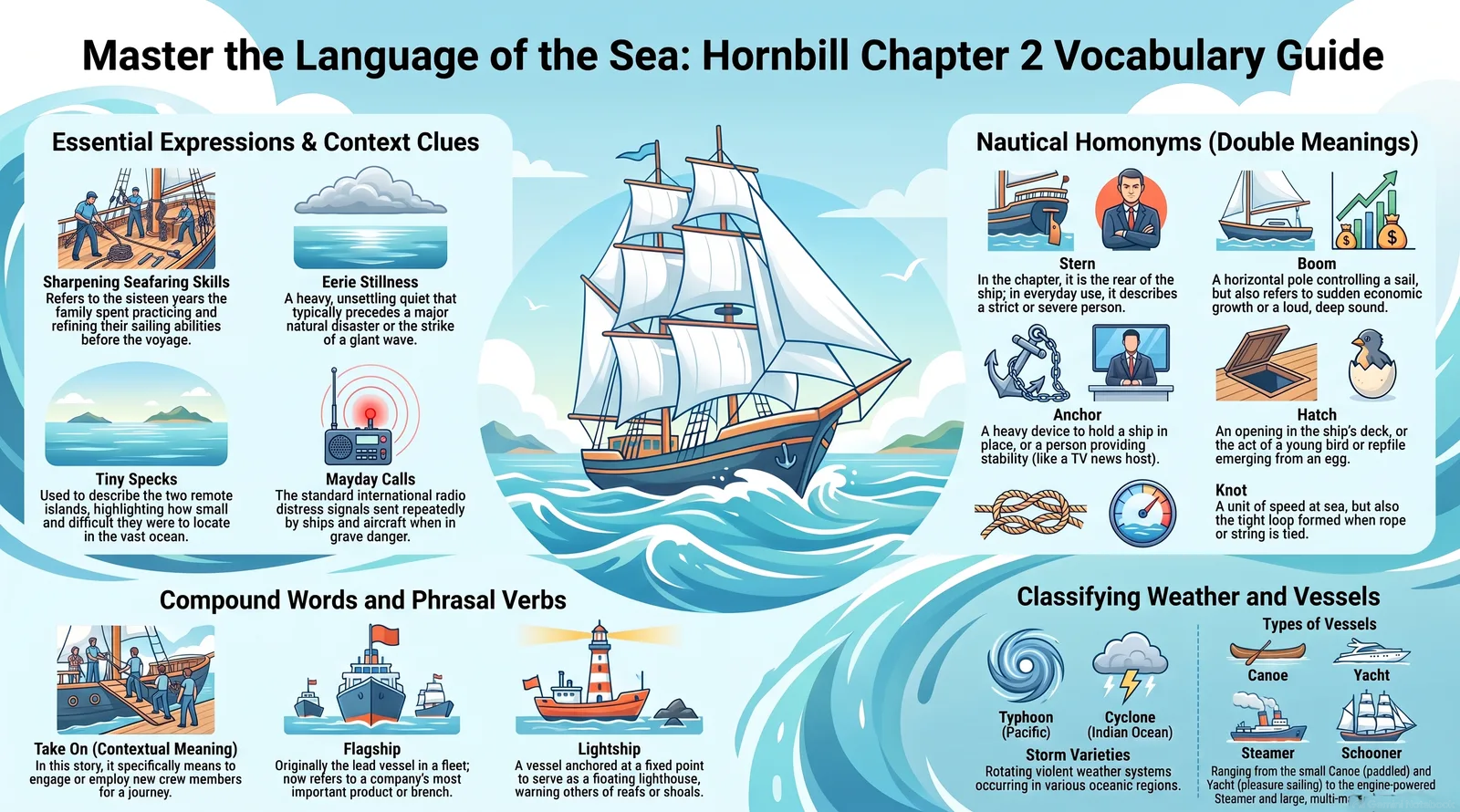 Vocabulary, Phrases and Word Usage in Hornbill Chapter 2 (Working with Words)