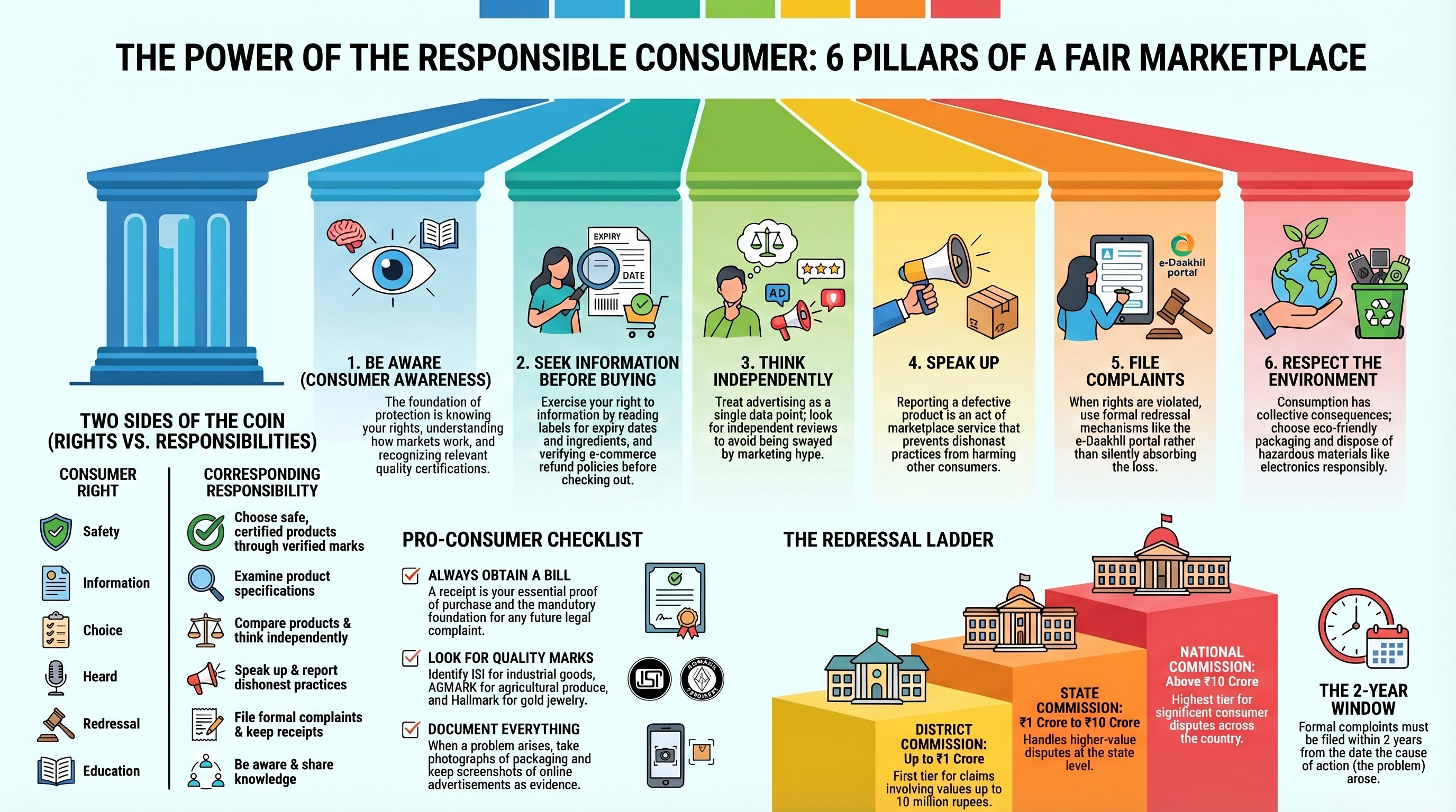 Consumer Responsibilities: What Every Buyer Owes the Marketplace