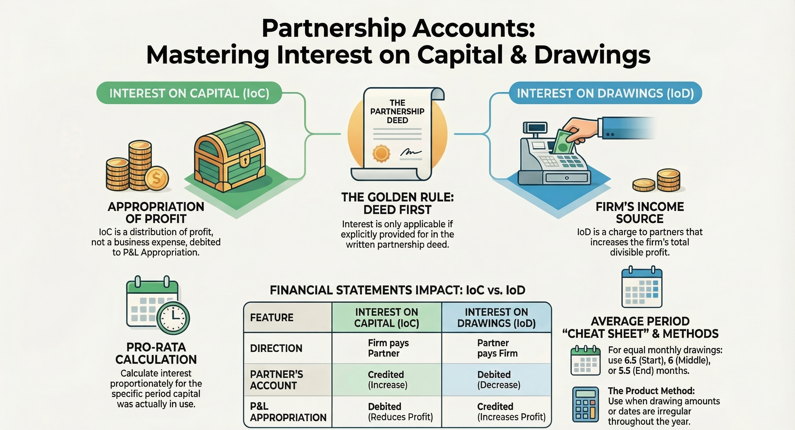 Partnership Accounts: How to Score Full Marks in CBSE Class 12 & CA Foundation