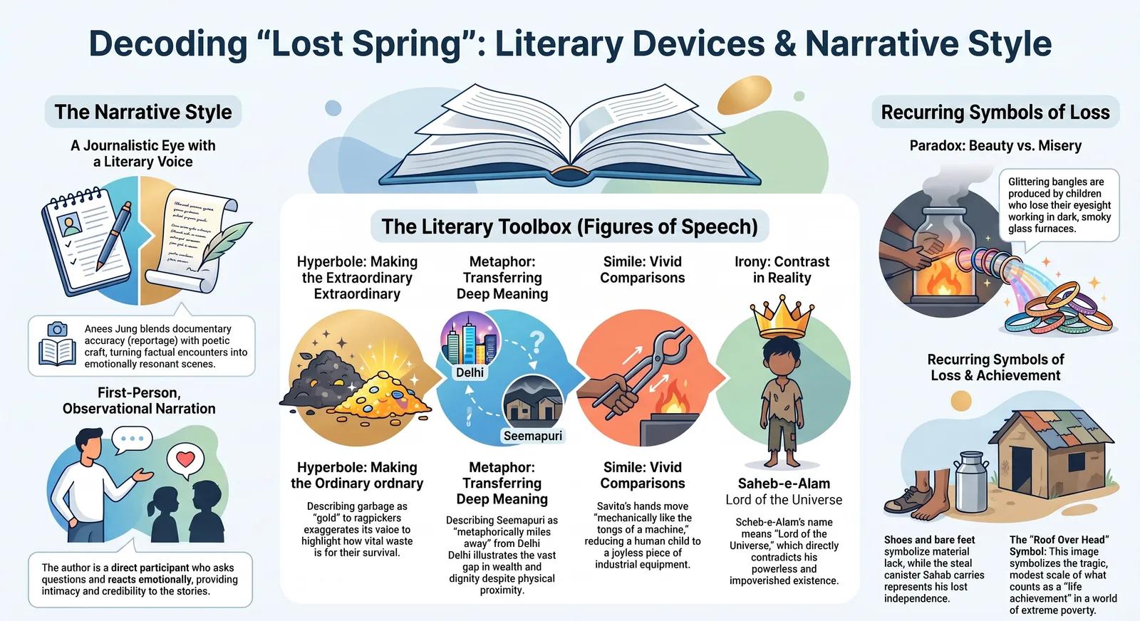 Lost Spring Literary Devices and Narrative Style cover image