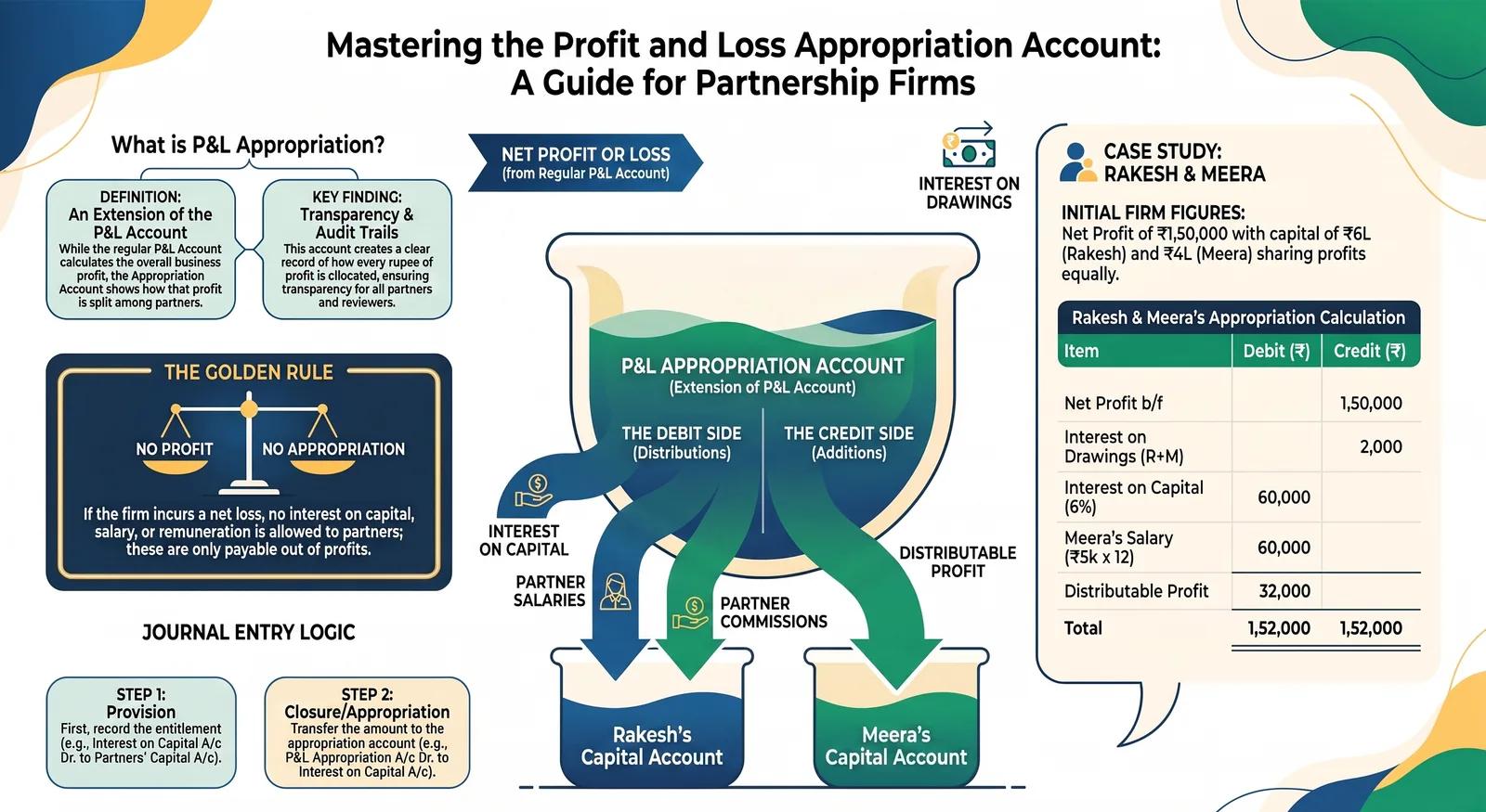 Profit and Loss Appropriation Account: Meaning, Format & Solved Example