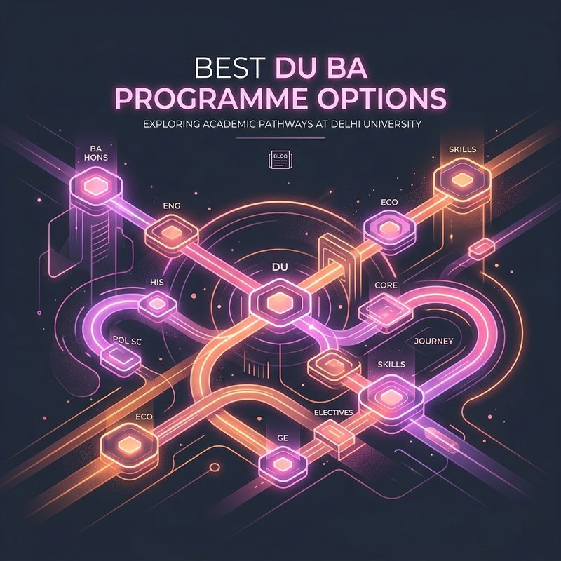 Best DU BA Programme Options for Commerce Students Cover