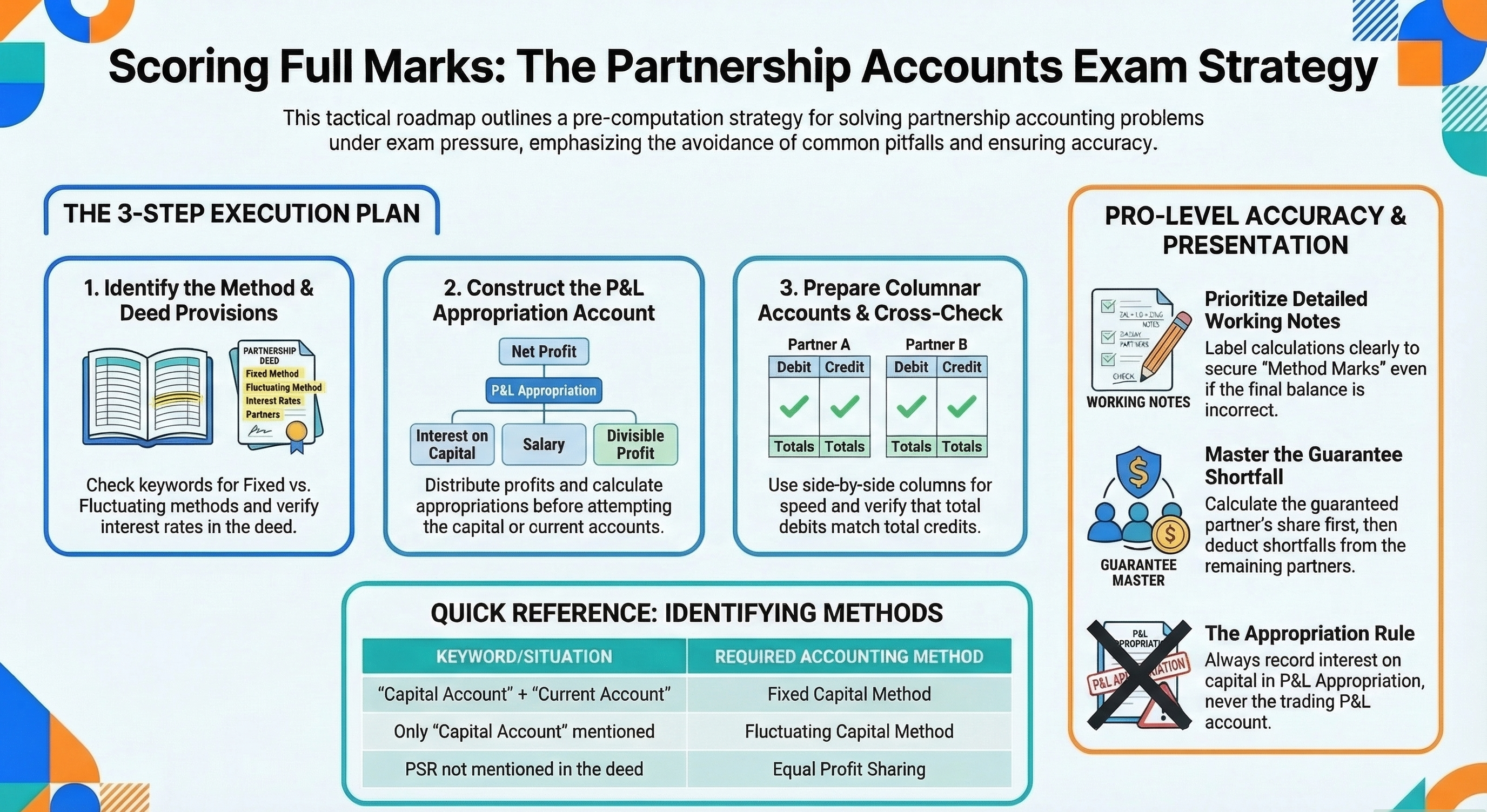 Interest on Capital & Drawings in Partnership: Formulas, Methods & Exam Traps — Class 12 Accountancy