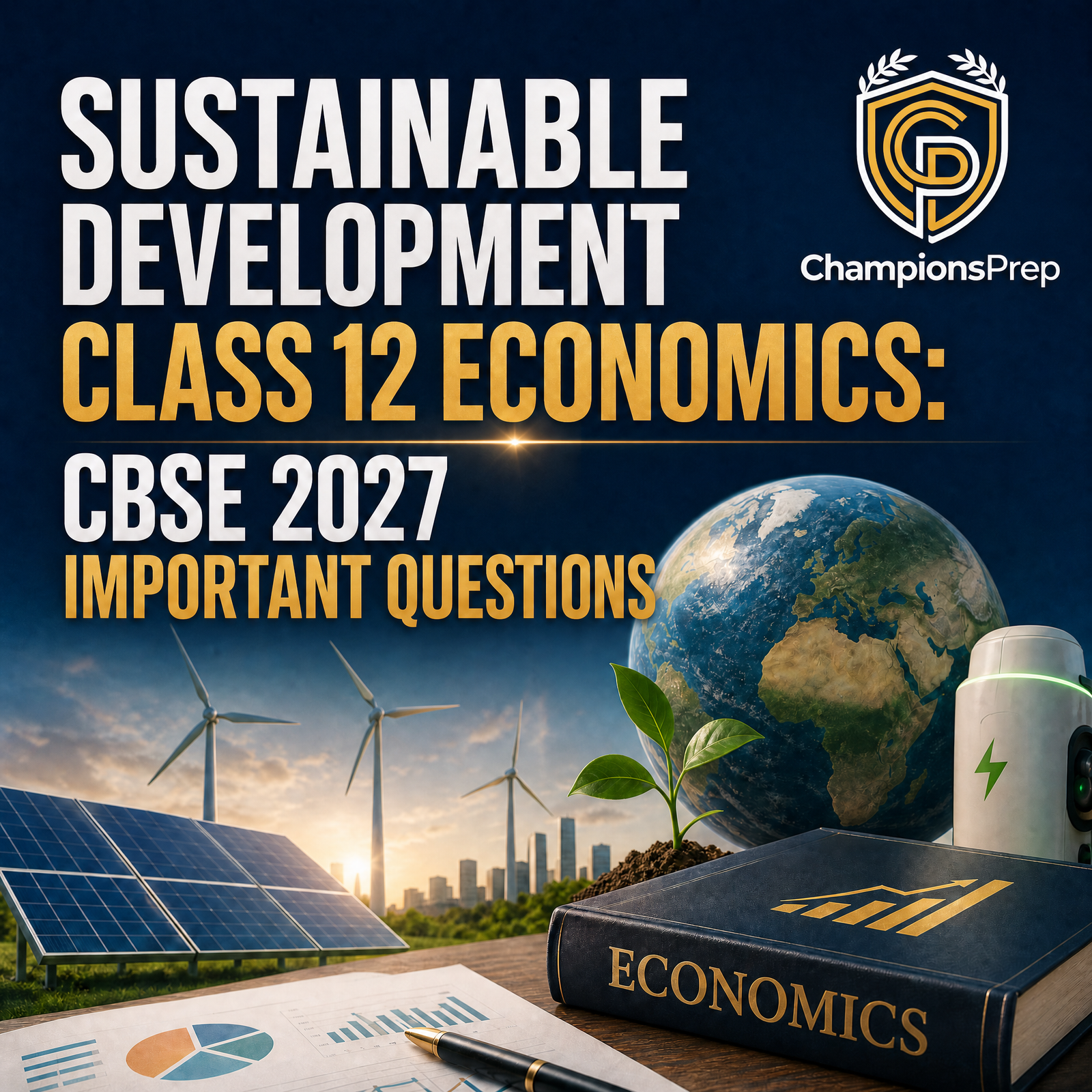 Sustainable Development Class 12 Economics: CBSE 2027 Important Questions — CBSE Class 12 Official Sample Paper