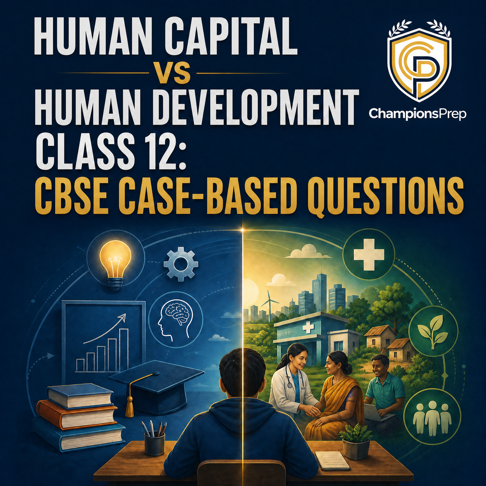 Human Capital vs Human Development Class 12: CBSE Case-Based Questions — CBSE Class 12 Official Sample Paper