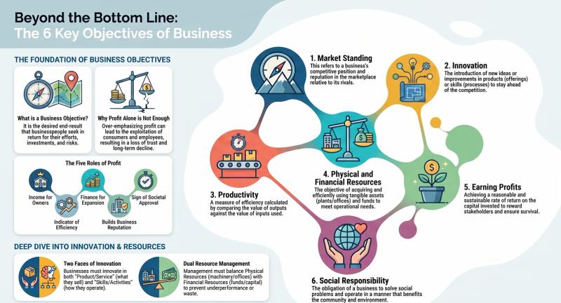 Objectives of Business: Why Profit Is Not the Only Goal | Class 11 Business Studies