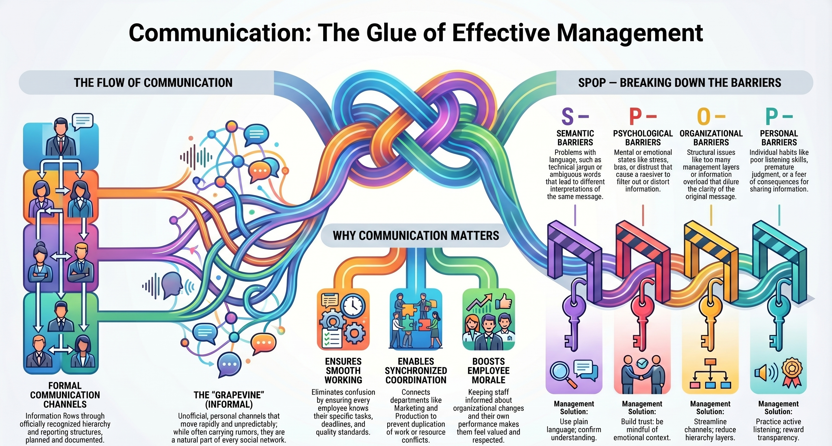 Communication in Management: Types, Importance & Barriers Explained