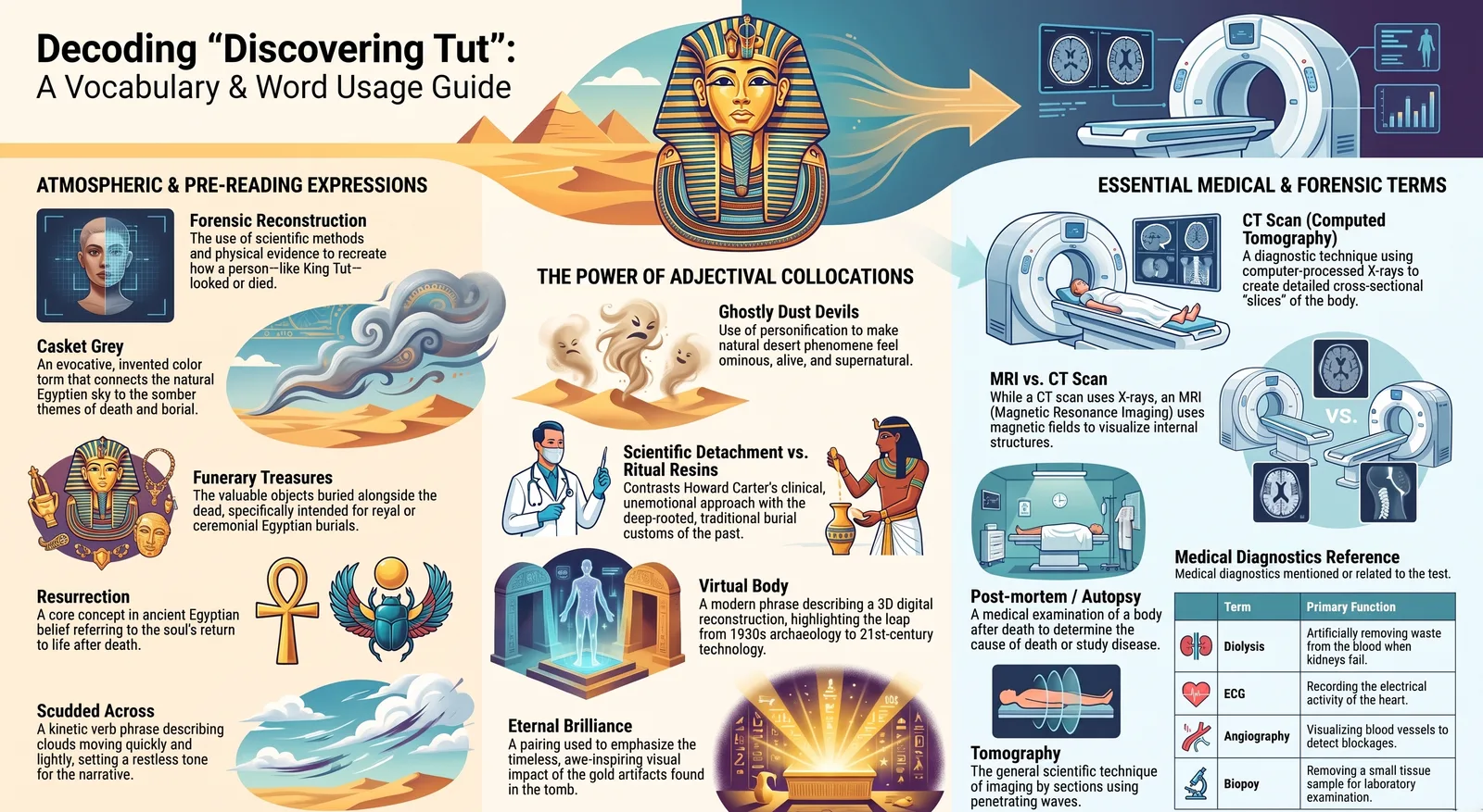 Vocabulary and Word Usage in Discovering Tut: The Saga Continues cover image