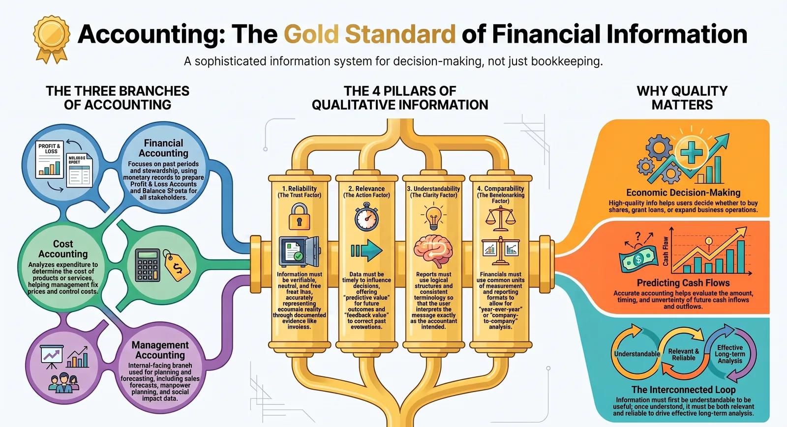 Accounting as a Source of Information: Qualitative Characteristics Explained – Class 11