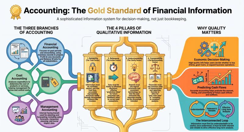 Accounting as a Source of Information: Qualitative Characteristics Explained – Class 11