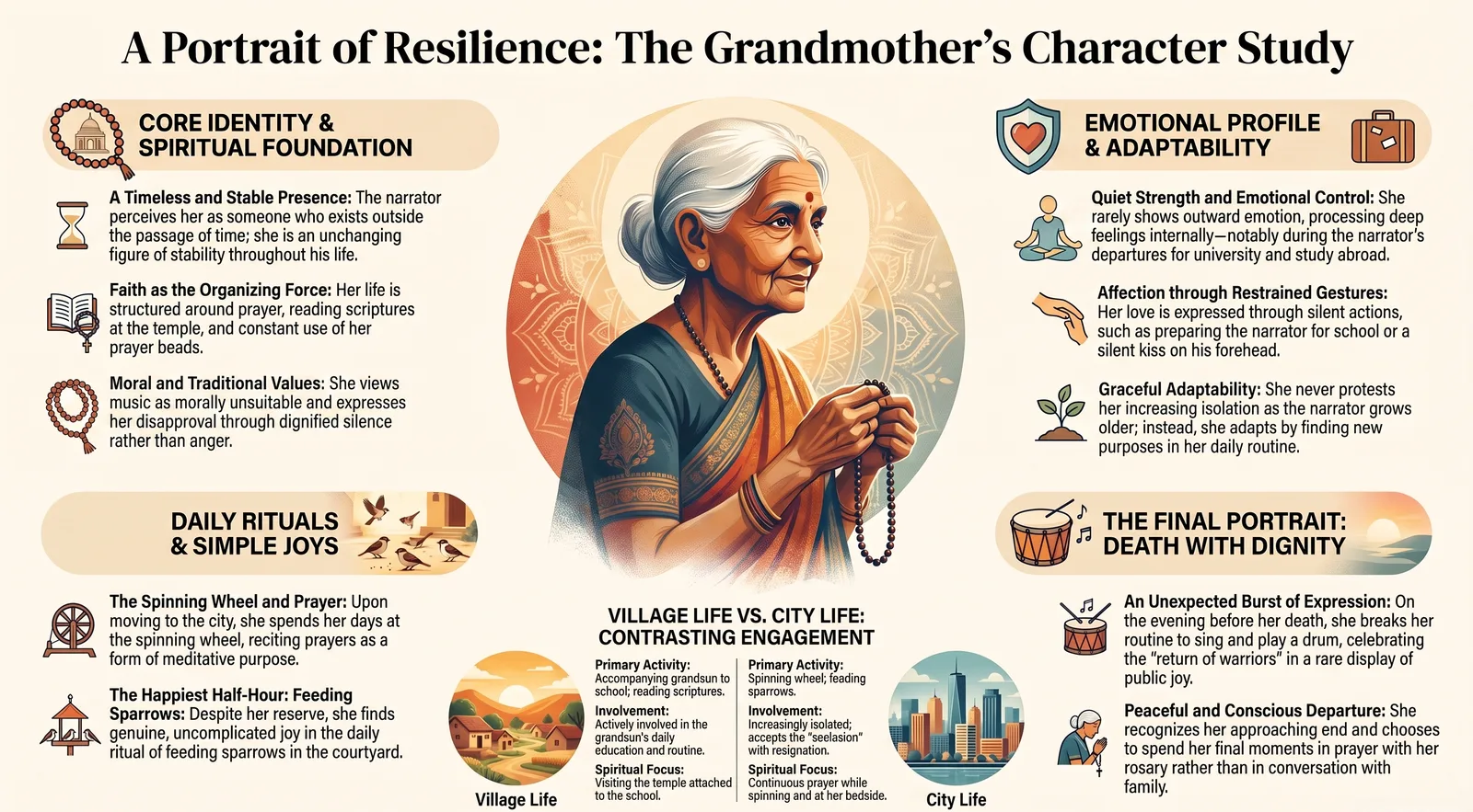 Grandmother in The Portrait of a Lady: A Character Study