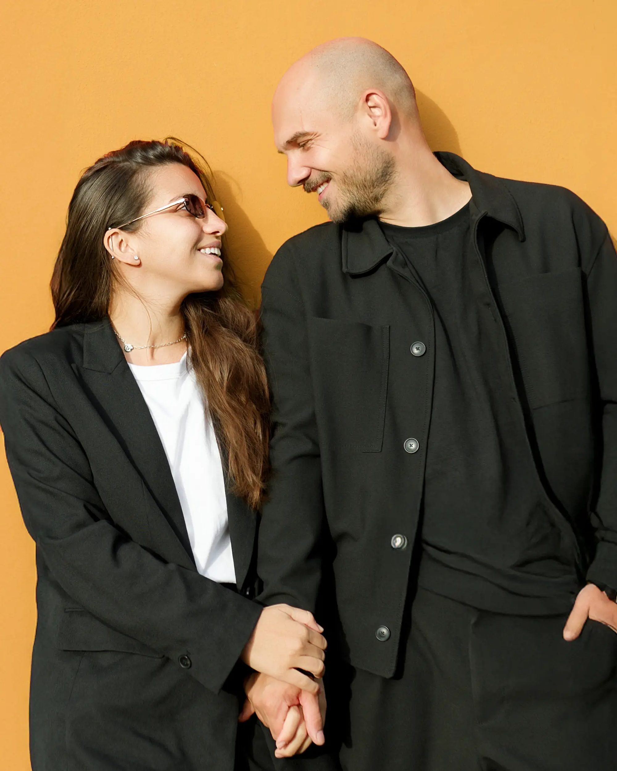 Anton and Sabina Yasirov, founders of The Lake Proposal, standing together