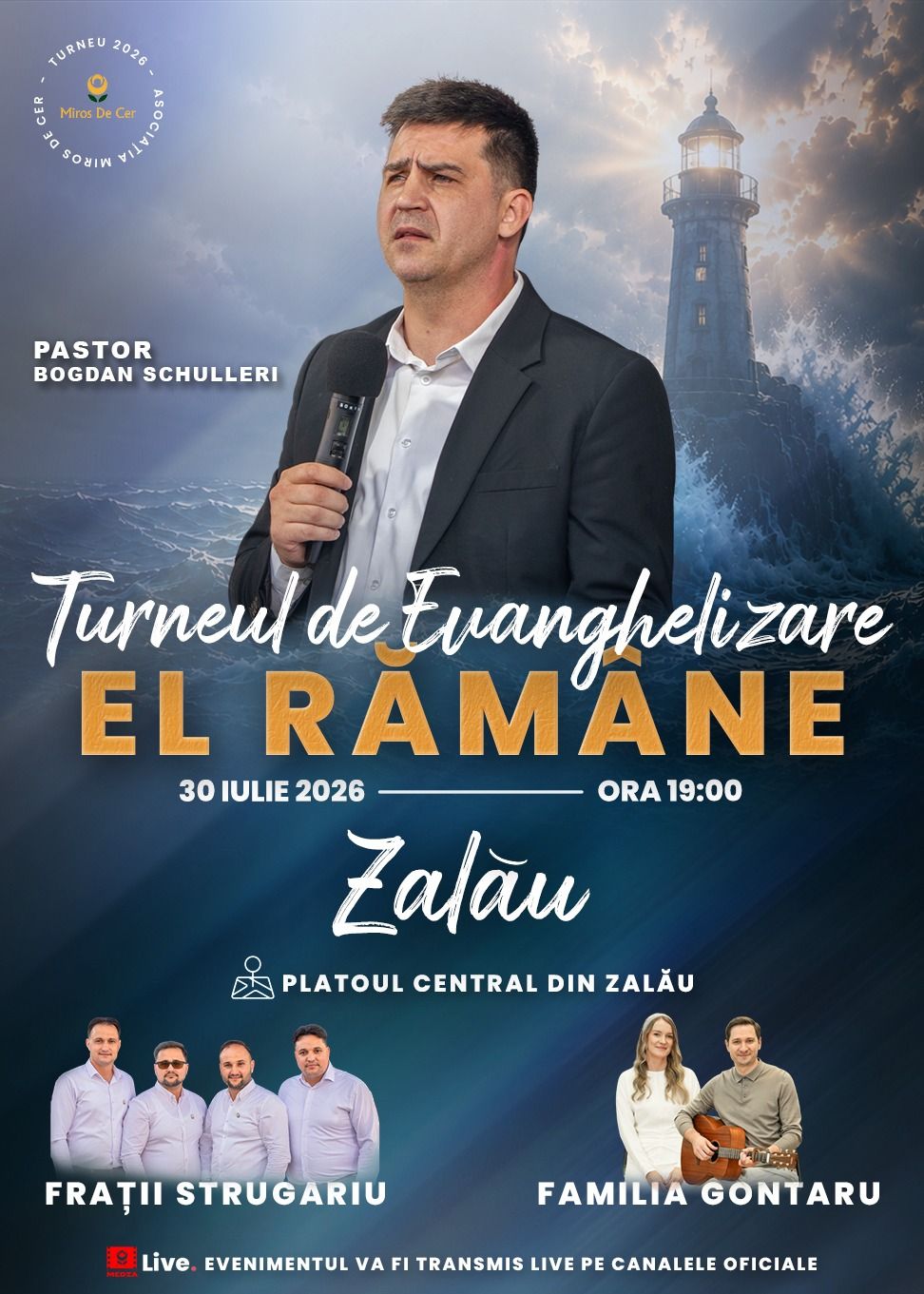 Evanghelizare - Miros de Cer