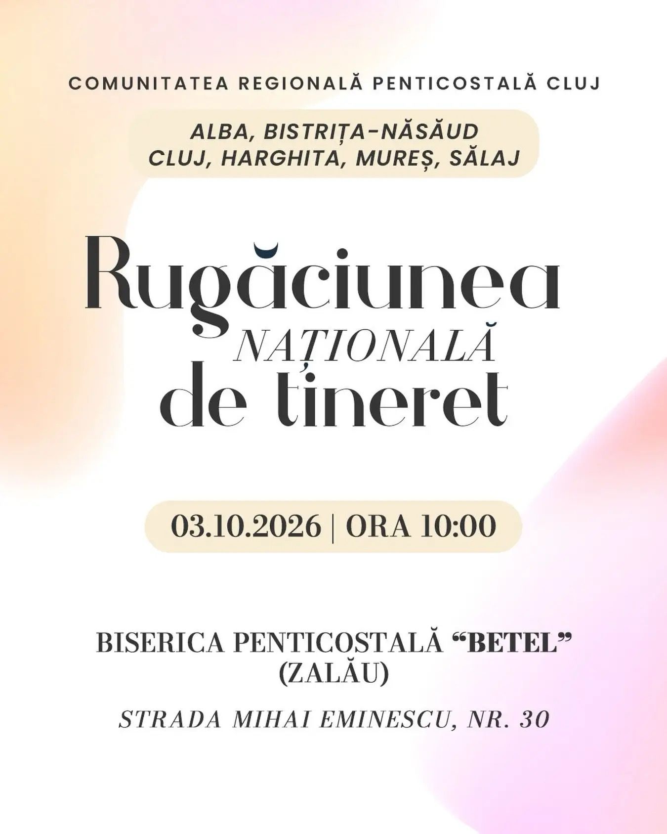 Rugăciunea Națională de Tineret