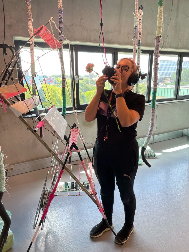 The forest of more than quarrels (2022) by GRETSKE