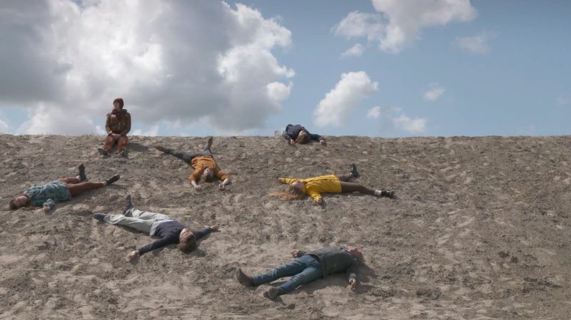 We are nowhere and it is now (2022) by Marie Lagrand