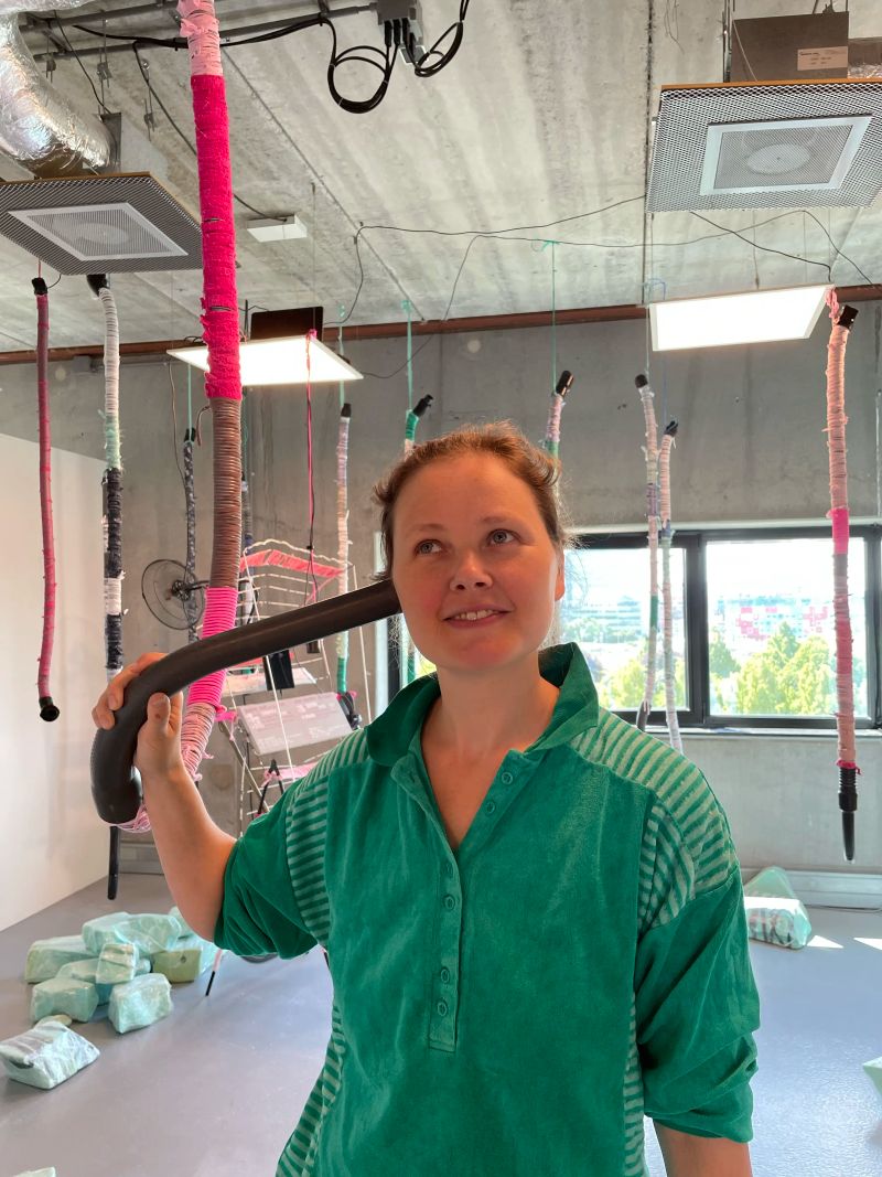 The forest of more than quarrels (2022) by GRETSKE