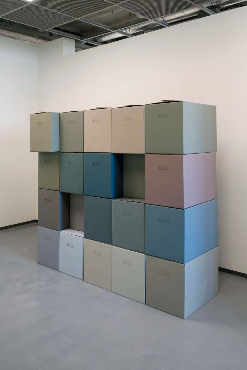 neutralizing hubbub (2023) by Eva van Velzen