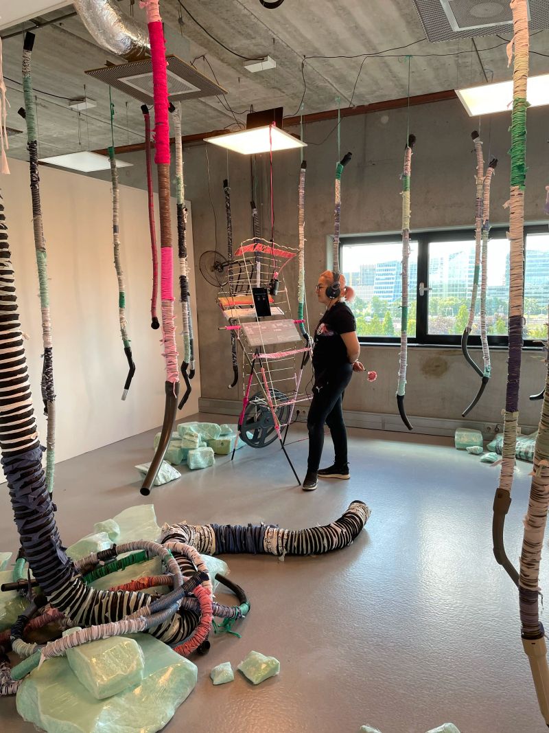 The forest of more than quarrels (2022) by GRETSKE