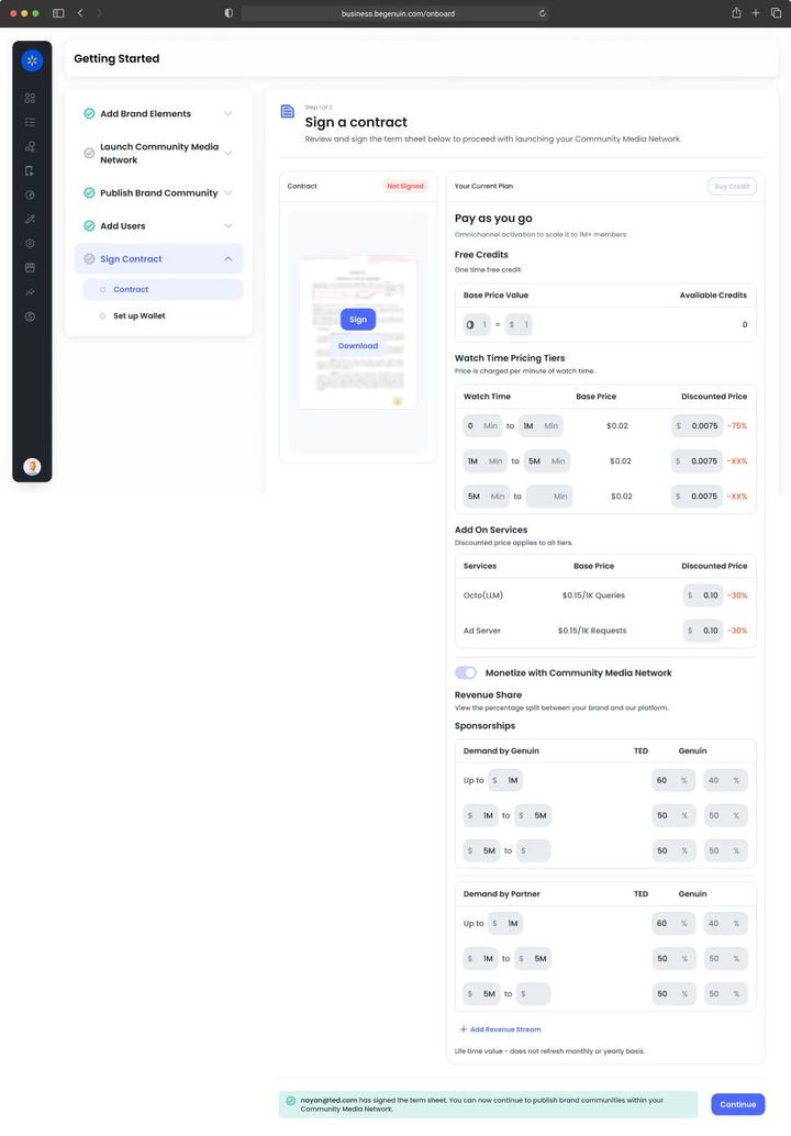 Plans explained: Free, Self-serve, and Enterprise