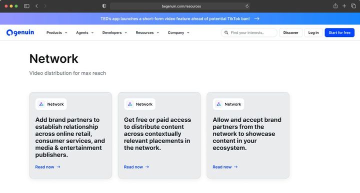 Distribute your feeds across 7K+ apps and sites