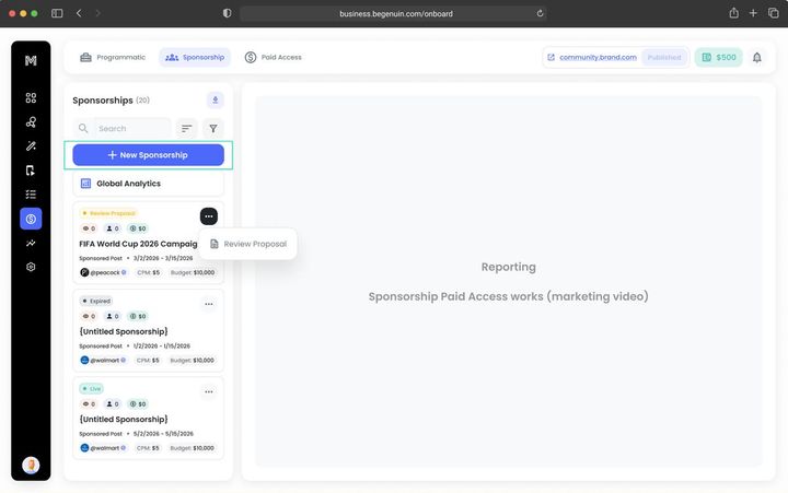 Activate monetization and see your first revenue
