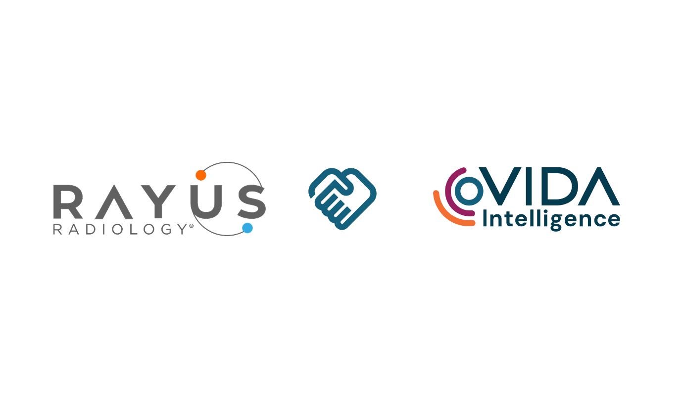 VIDA and RAYUS Radiology Partner to Empower Imaging Sites for Decentralized Clinical Trials