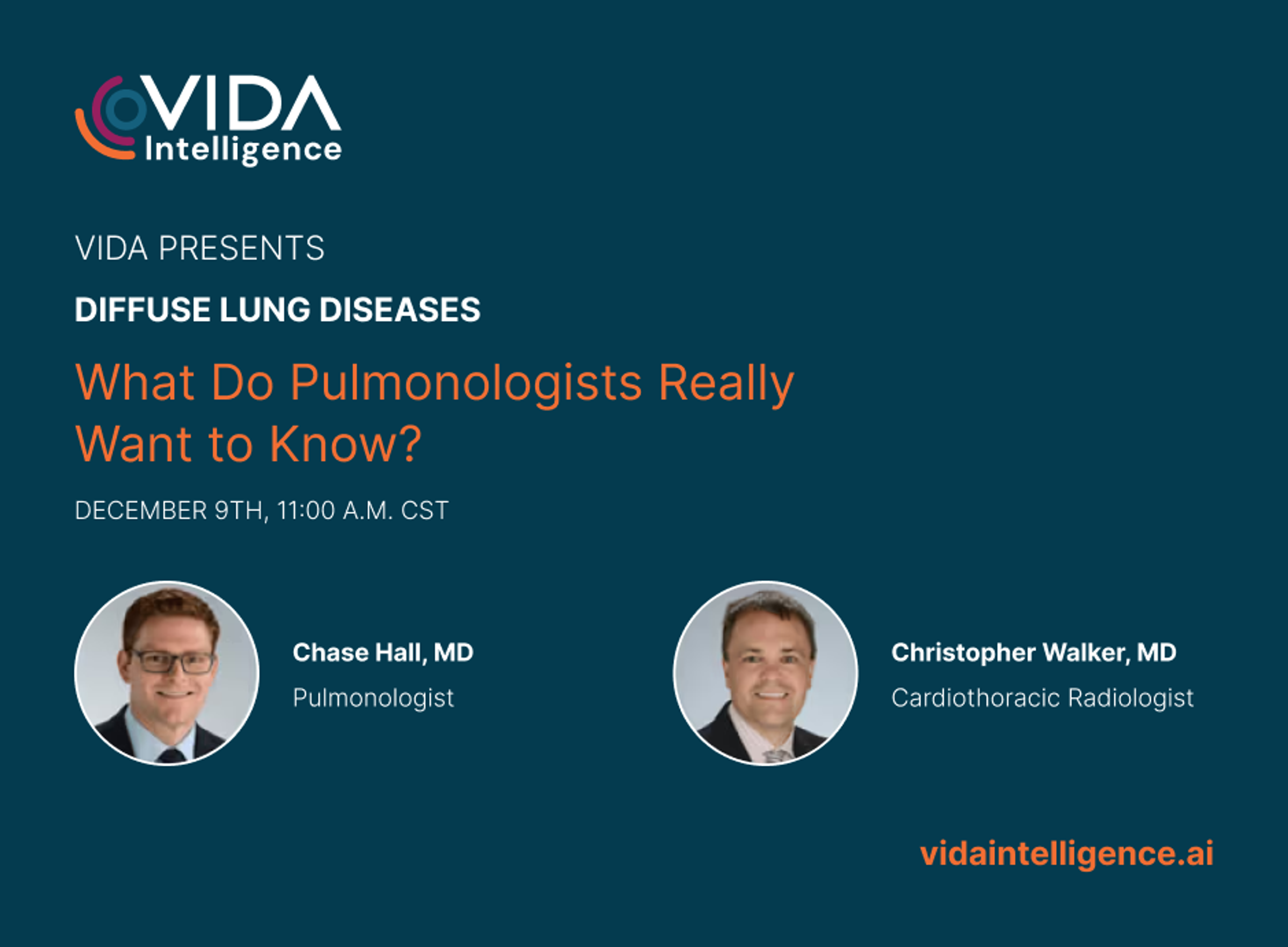 Diffuse Lung Diseases – What do Pulmonologists Really Want to Know?