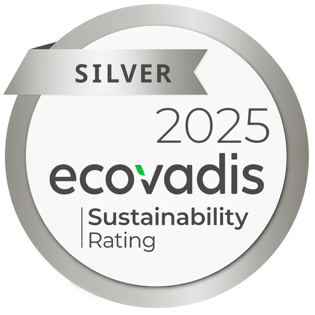 Ecovadis Silver Medal in Sustainability
