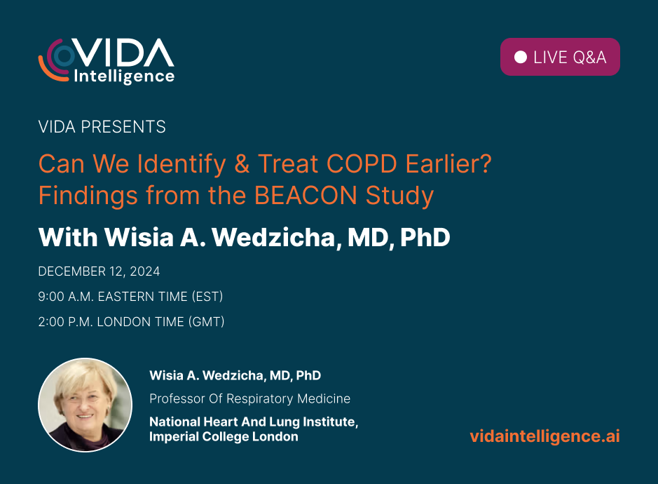The BEACON COPD Study with Wisia Wedzicha, MD, PhD