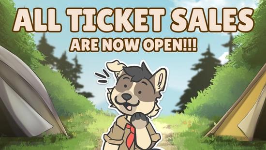 All Ticket Sales Are Now Open!!!