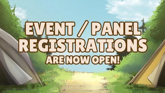 Event/Panel Registrations Are Now Open!