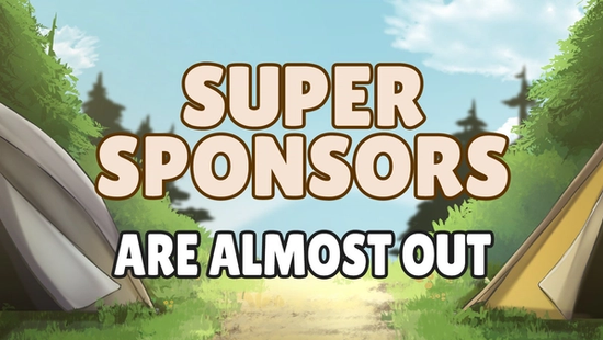 Super Sponsor Tickets Are Almost Gone!