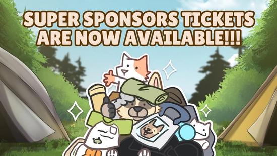 Super Sponsors Tickets Are Now Available!!!