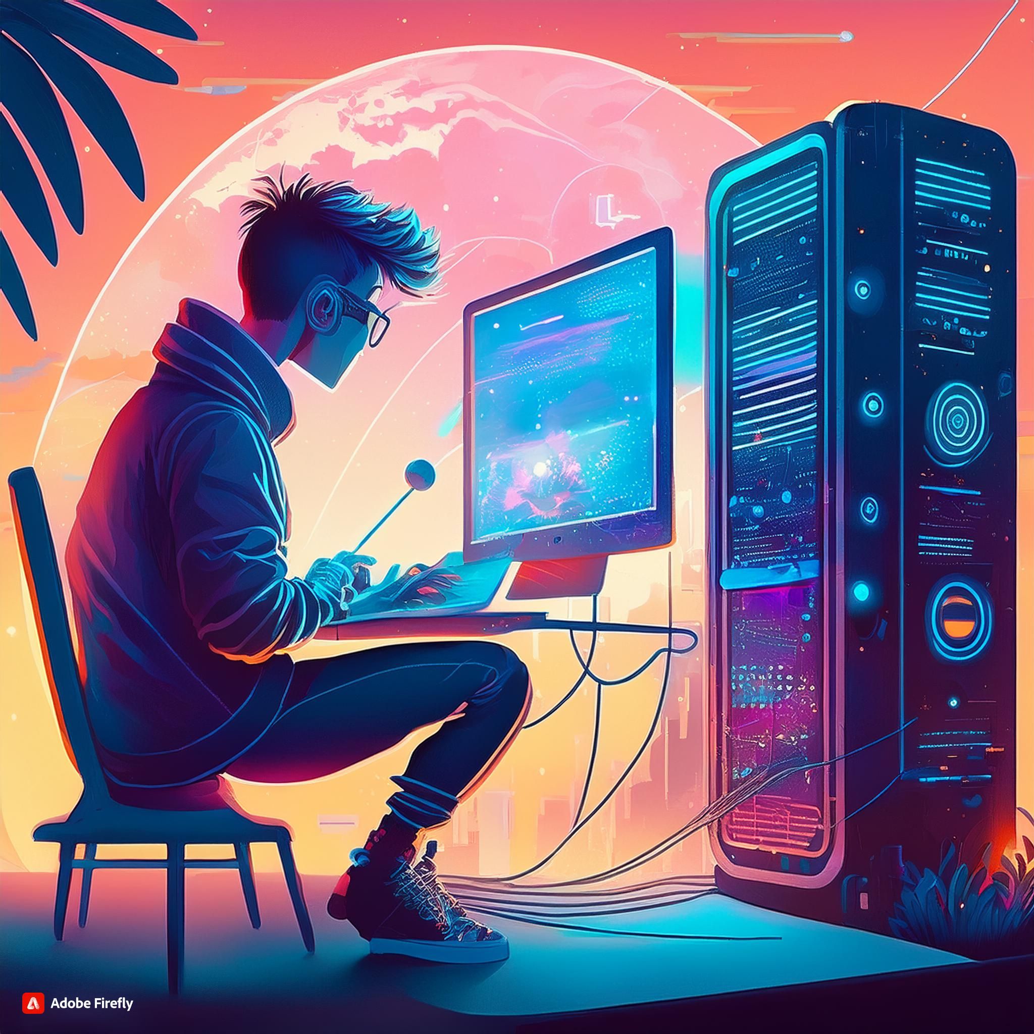 Illustration for article: The Future of 5G and Home Internet