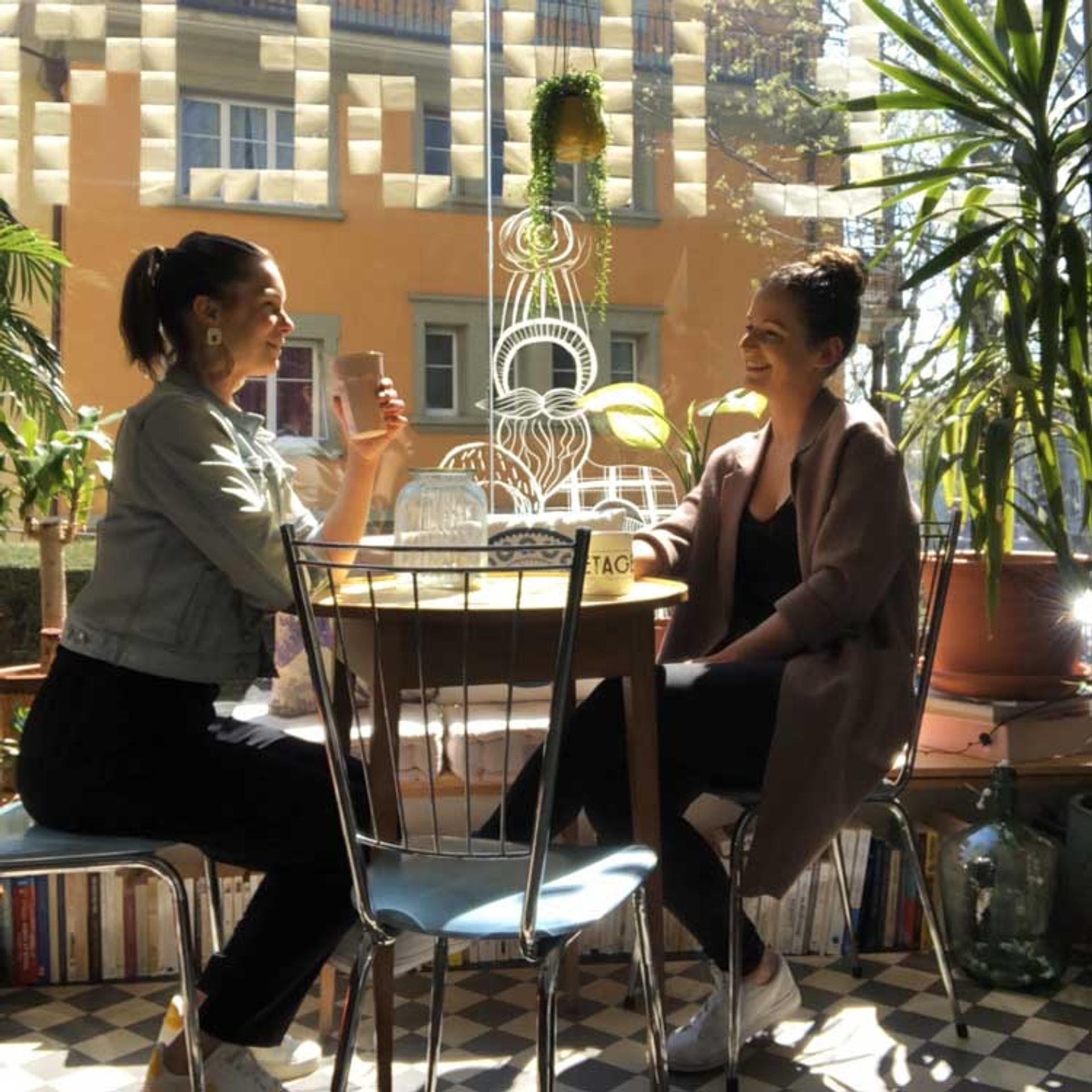 Emilie Baierlé et Elodie Voruz, fondatrices