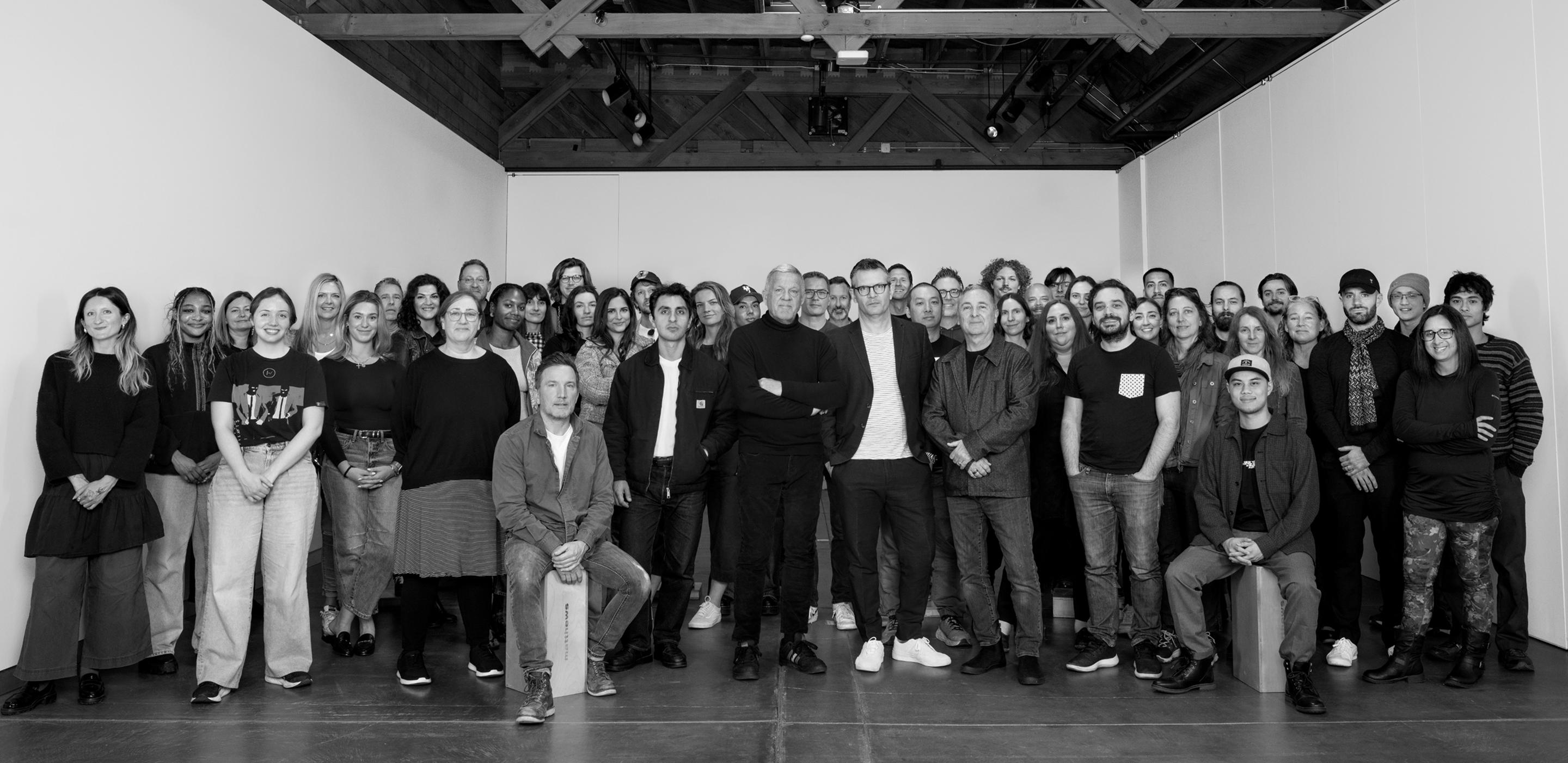 Group photo of JMS employees