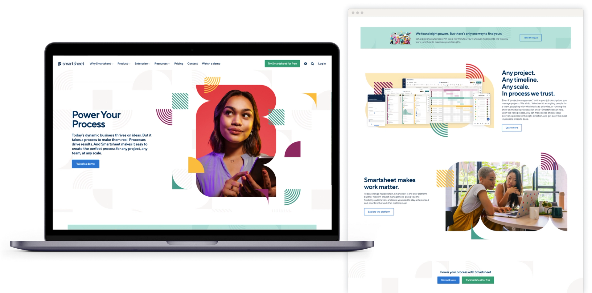 JMS: Smartsheet Power Your Process Campaign