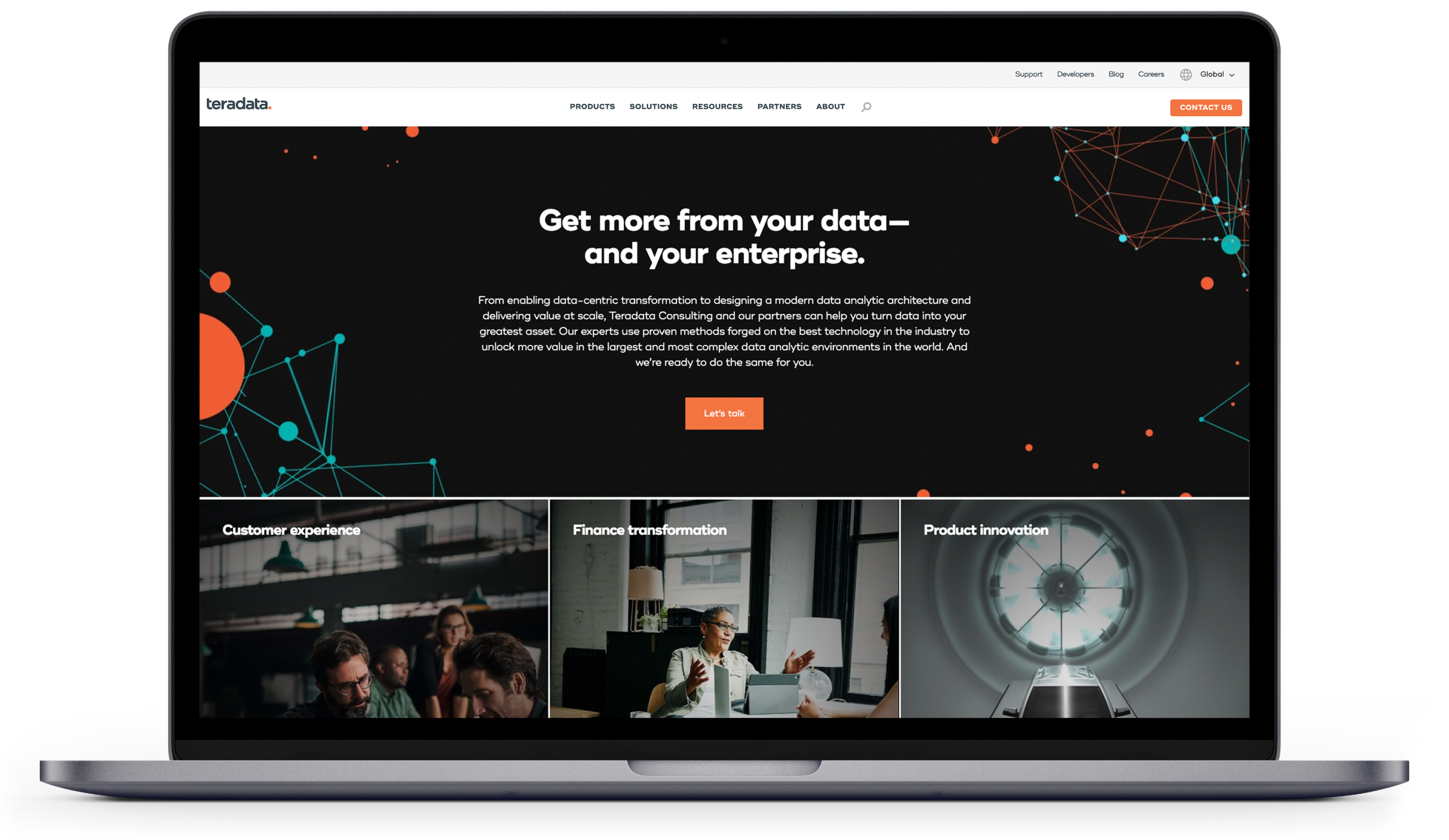 Get more from your data— and your enterprise.