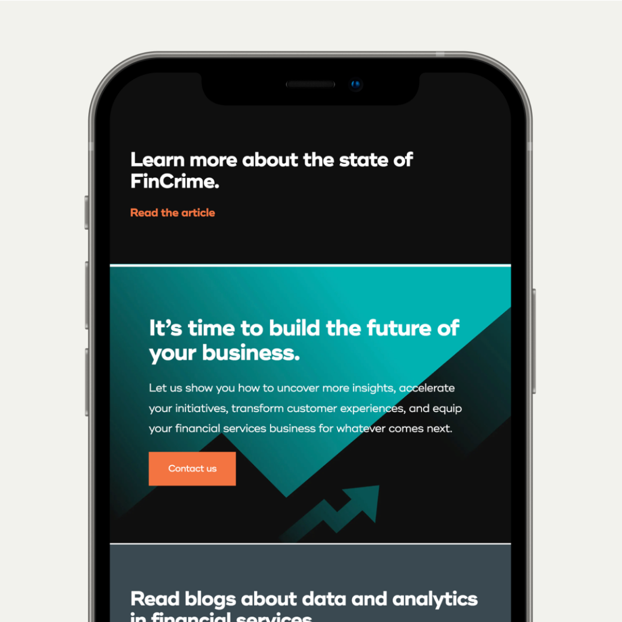 It's time to build the future of your business.