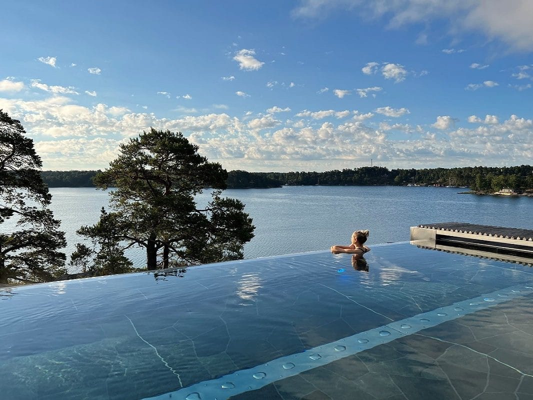 Djurönäset konferens & hotell - spabad